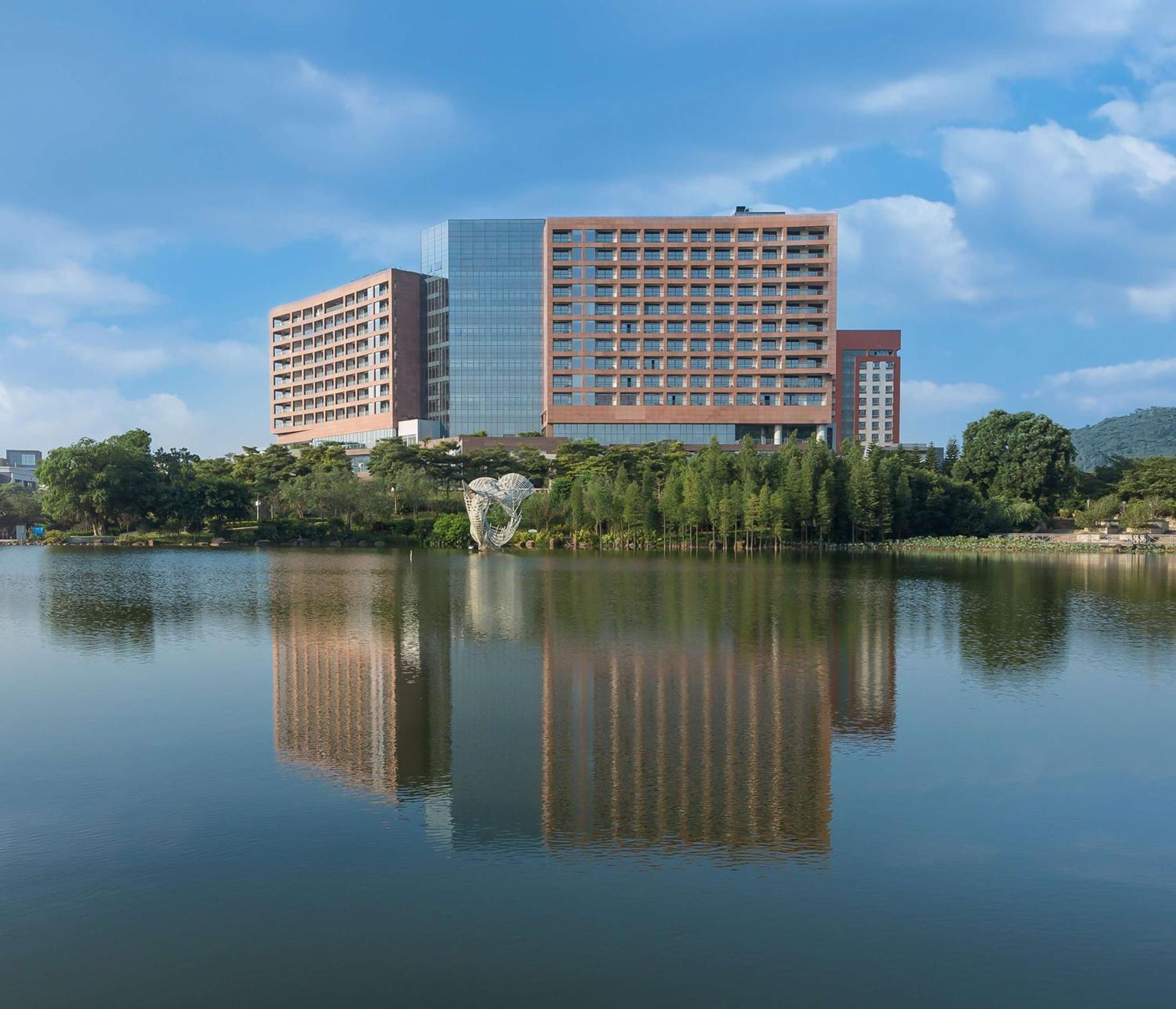 Doubletree By Hilton Hotel Guangzhou-Science City-Free Shuttle Bus To Canton Fair Complex And Dining Offer Екстер'єр фото